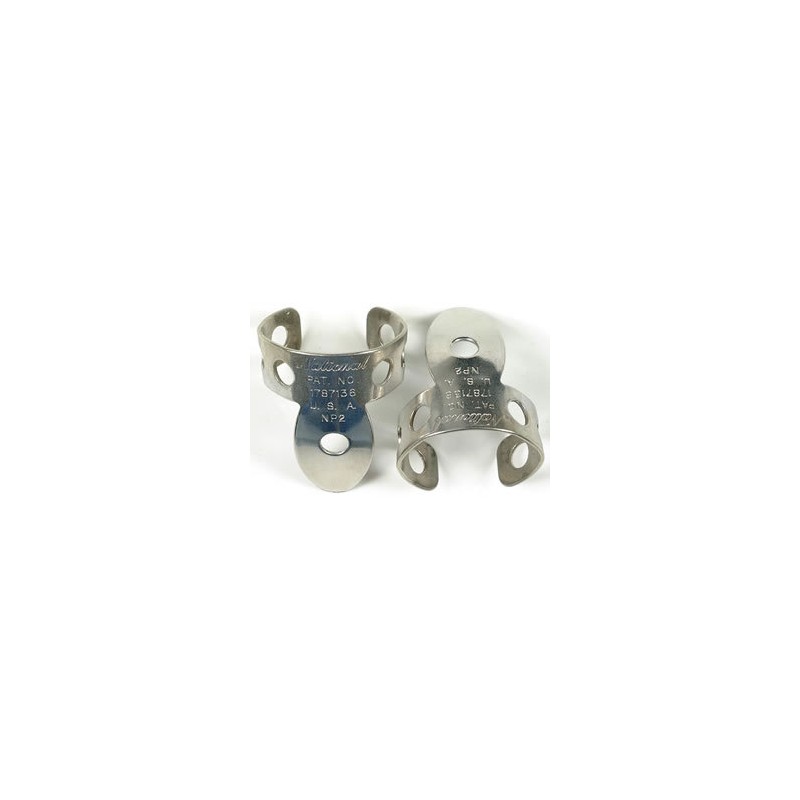 National Vintage Nickel Silver Finger Picks: NP2