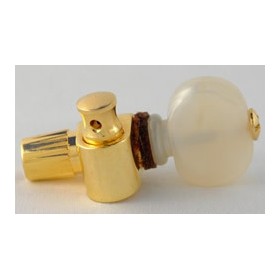 Gold Plated Replacement 5th String  Banjo Tuning Peg | Planetary Tuner