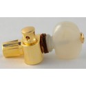 Gold Plated Replacement 5th String  Banjo Tuning Peg | Planetary Tuner