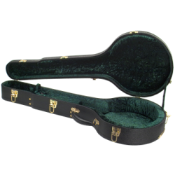 Superior Deluxe Hardshell 5-string Open Back Case