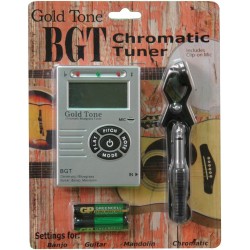 Tuner - Gold Tone Chromatic Banjo Tuner