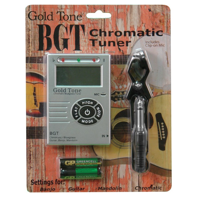 Tuner - Gold Tone Chromatic Banjo Tuner