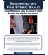 Book - Beginning the Five-String Banjo Book/CD and DVD