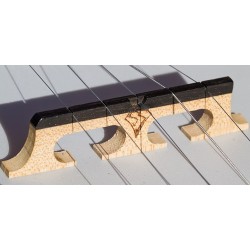 Snuffy Smith Bridge for 5-String Banjos