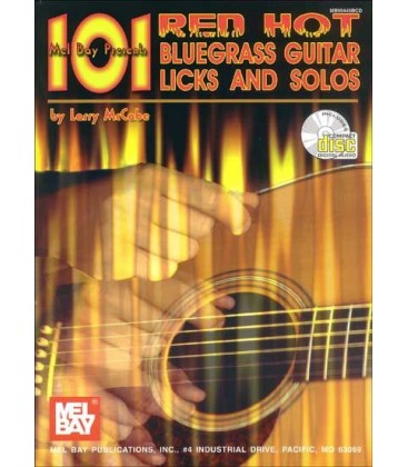 Book - 101 Red Hot Bluegrass Guitar Licks and Solos