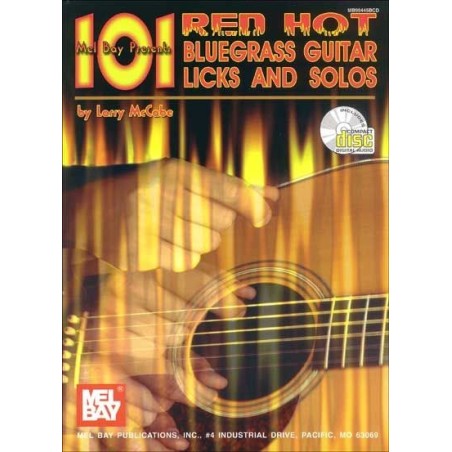 Book - 101 Red Hot Bluegrass Guitar Licks and Solos