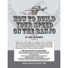 E-Book - How To Build Your Speed On The Banjo E-Book With Recordings To Download