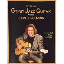 John Jorgenson - Intro To Gypsy Jazz Guitar - Book-CD-DVD Set