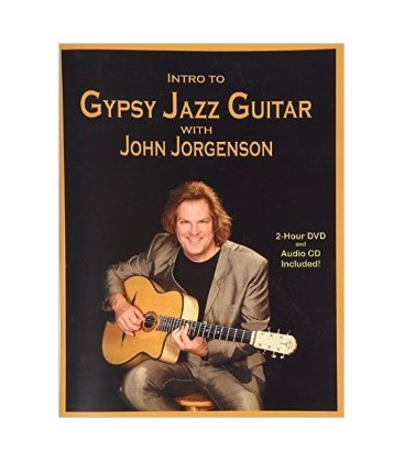 Book - Guitar - John Jorgenson - Intro To Gypsy Jazz Guitar - Book/CD/DVD Set
