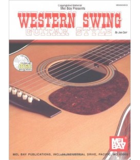 Book - Guitar - Western Swing Guitar Style by Joe Carr