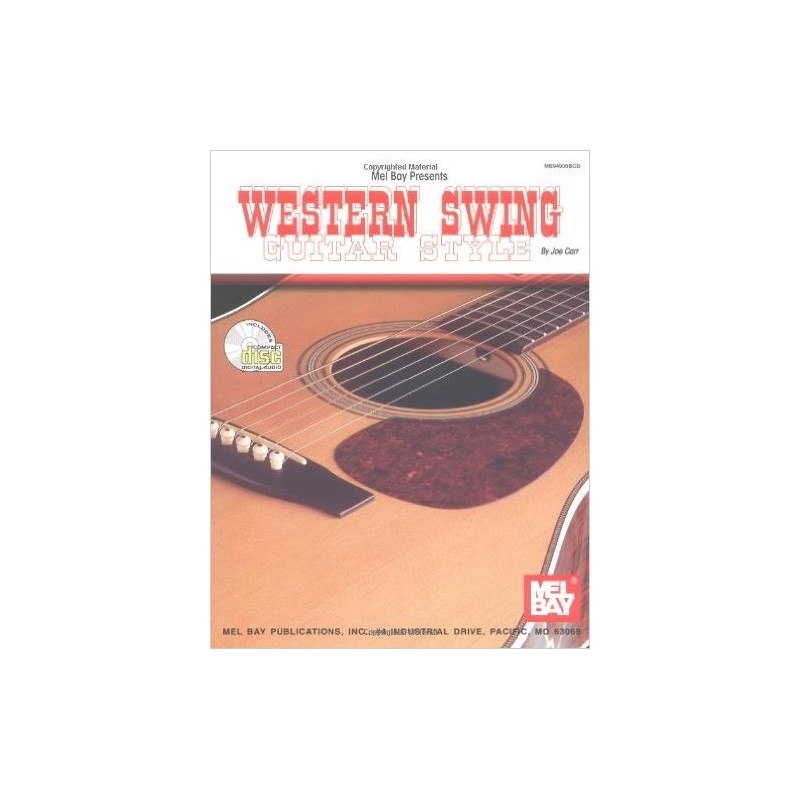 Book - Guitar - Western Swing Guitar Style by Joe Carr