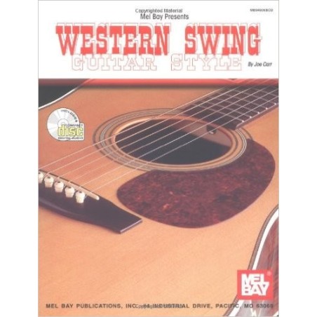 Western Swing Guitar Style by Joe Carr