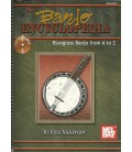 The Banjo Encyclopedia "Bluegrass Banjo from A to Z" - By Ross Nickerson Special Edition Spiral Bound with Hard Copy CD