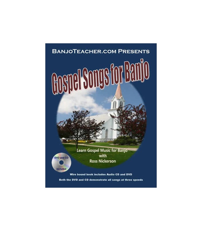 5-string Bluegrass Banjo Gospel Songs | Download Tab, CD and Video