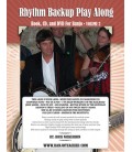 Rhythm Backup Band Play Along Vol 2 - Spiral Bound Book/CD/DVD By Ross Nickerson