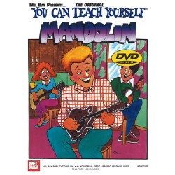 Mandolin - You Can Teach Yourself Mandolin Book & DVD