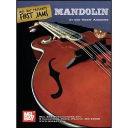 First Jams - Mandolin - Book/CD Set