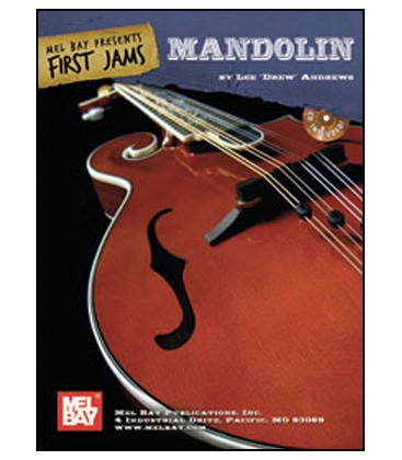 Mandolin - First Jams - Mandolin - Book/CD Set
