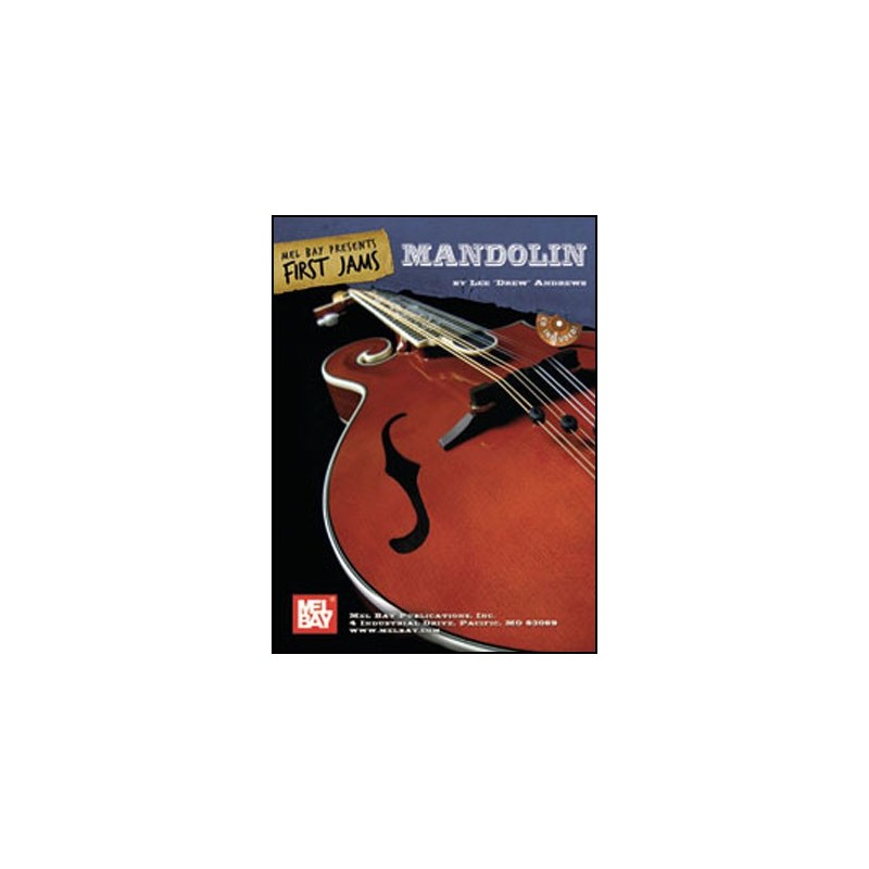 Mandolin - First Jams - Mandolin - Book/CD Set