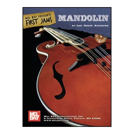 First Jams - Mandolin - Book/CD Set