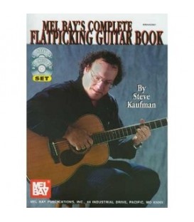 Complete Bluegrass Flatpicking Guitar Book with Audio