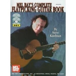 Complete Bluegrass Flatpicking Guitar Book with Audio