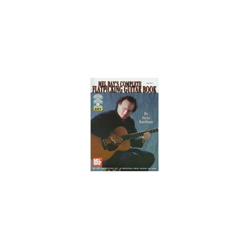 Book - Guitar - Complete Flatpicking Guitar Book - Book/CD/DVD Set