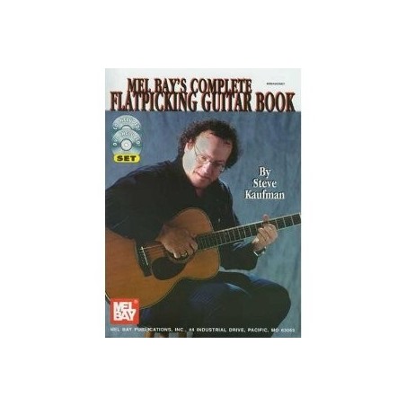 Complete Bluegrass Flatpicking Guitar Book with Audio