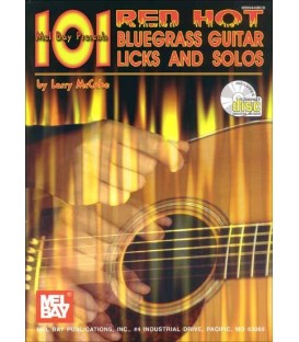 Book - Guitar - 101 Red Hot Bluegrass Guitar Licks and Solos - Book/CD Set