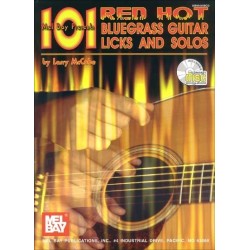 Guitar - 101 Red Hot Bluegrass Guitar Licks and Solos - Book and Online Audio