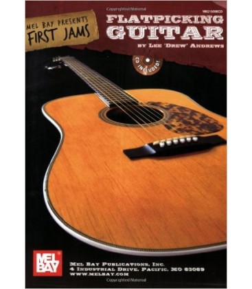 Guitar - First Jams: Flatpicking Guitar - Book/CD Set