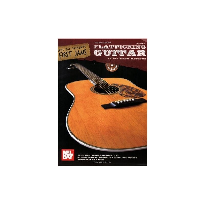 Guitar - First Jams: Flatpicking Guitar - Book/CD Set