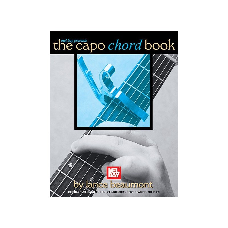 Book - Guitar - The Capo Chord Book