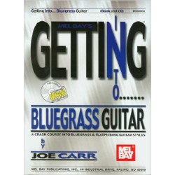 Guitar - Getting Into Bluegrass Guitar (Book + Online Audio)