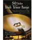 Book - Gerry O'Connor - 50 Solos For Irish Tenor Banjo Book/CD Set