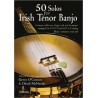 Book - Gerry O'Connor - 50 Solos For Irish Tenor Banjo Book/CD Set