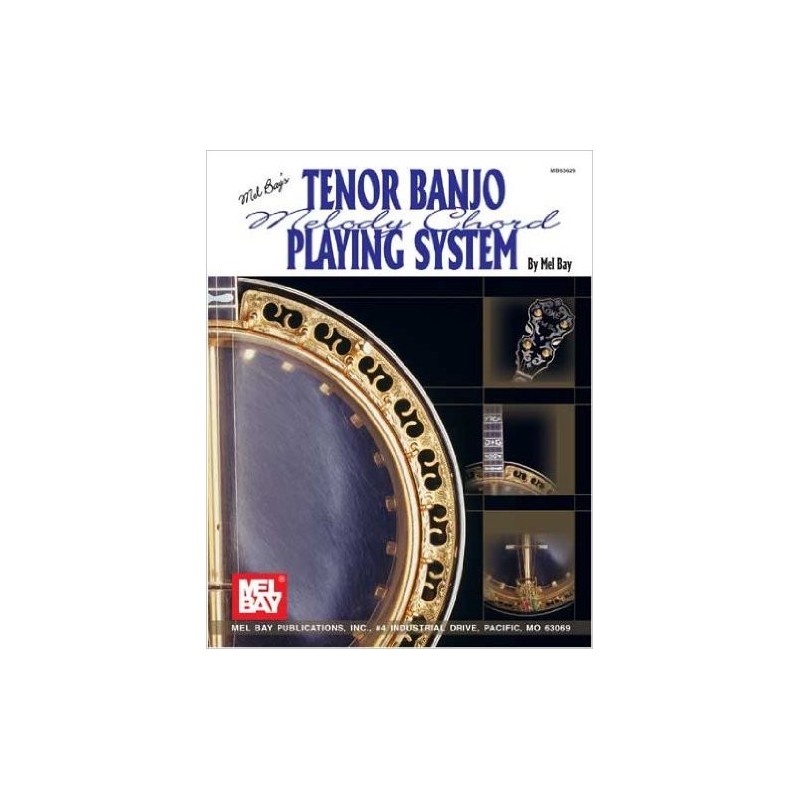 Book - Tenor Banjo Melody Chord Playing System Book