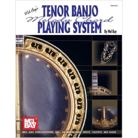 Tenor Banjo Melody Chord Playing System Book