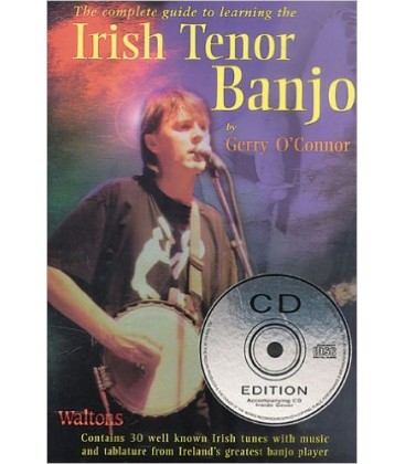 Book - Gerry O'Connor - Complete Guide to Learning the Irish Tenor Banjo - Book/CD
