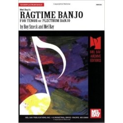 Ragtime Banjo for Tenor or Plectrum Banjo Book