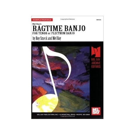 Ragtime Banjo for Tenor or Plectrum Banjo Book