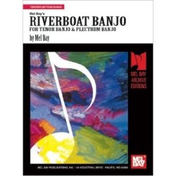 Book - River Boat Banjo for Tenor or Plectrum Banjo Book