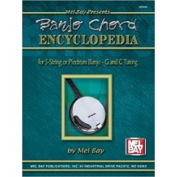 Banjo Chord Encyclopedia for 5-String or Plectrum Banjo G and C Tunings