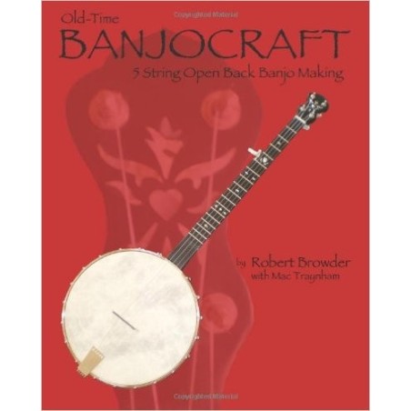 Old-Time Banjo Craft 5 String Open Back Banjo Making