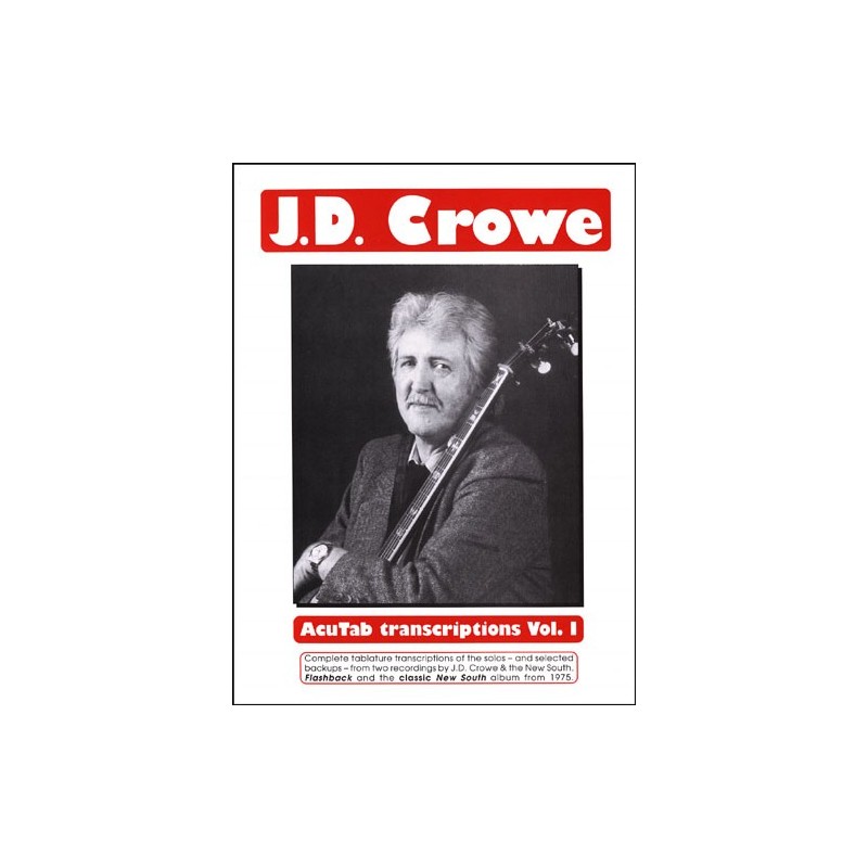 Book - J.D. Crowe AcuTab Transcriptions Vol1