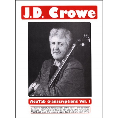  J.D. Crowe Book - AcuTab Transcriptions Vol 1