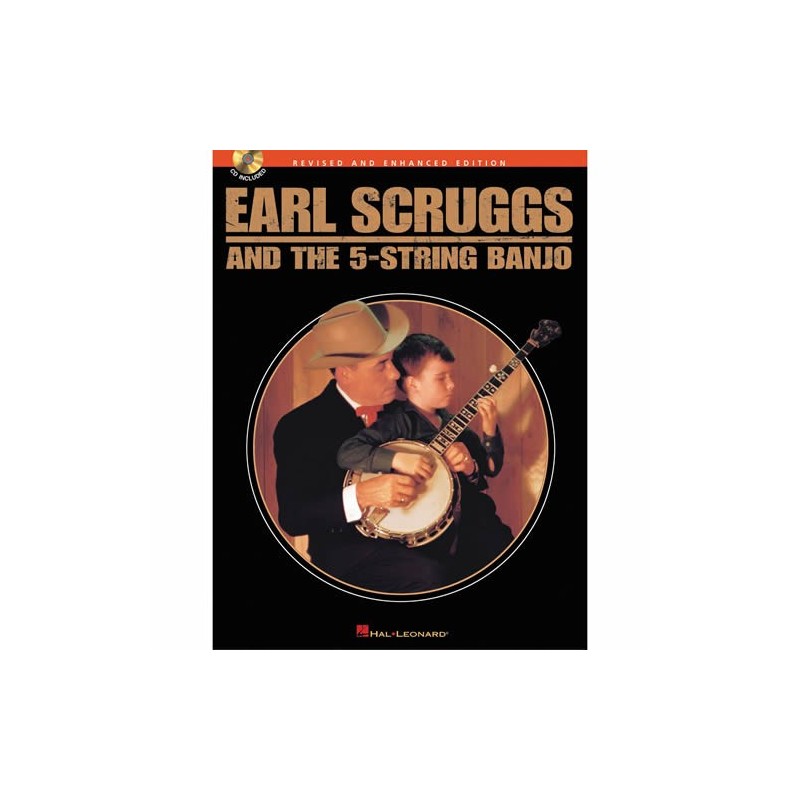 Book - Earl Scruggs and the 5-String Banjo Book