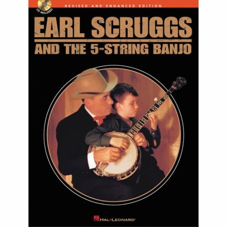 Earl Scruggs and the 5-String Banjo Book "The Scruggs Book"