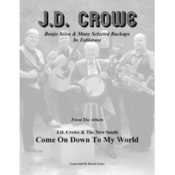 J.D. Crowe Banjo Solos - The New South - Come On Down To My World