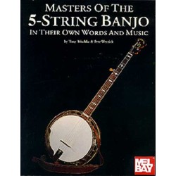 Book -Masters of the 5-String Banjo